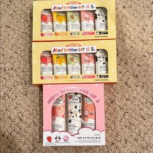 Esfolio Hand Cream sets (bundle of 3)